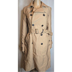 Zara | Trench Coat | Women | Tan | Long | Size Small